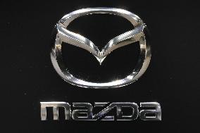 Mazda's logo
